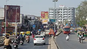 Hoardings in Gandhidham