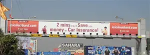 Overhead Gantry Advertising in Gandhidham
